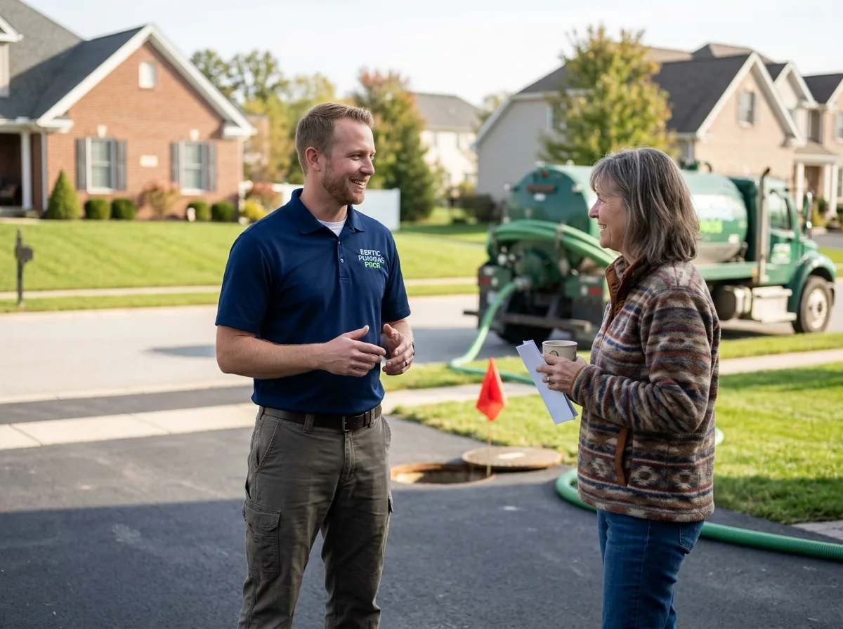 Septic Tank Cleaning in Erbacon, WV