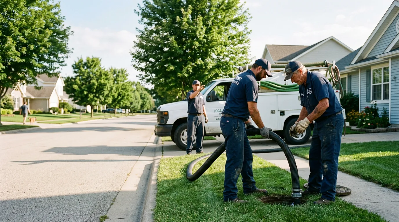 Septic Tank Cleaning in Erbacon, WV